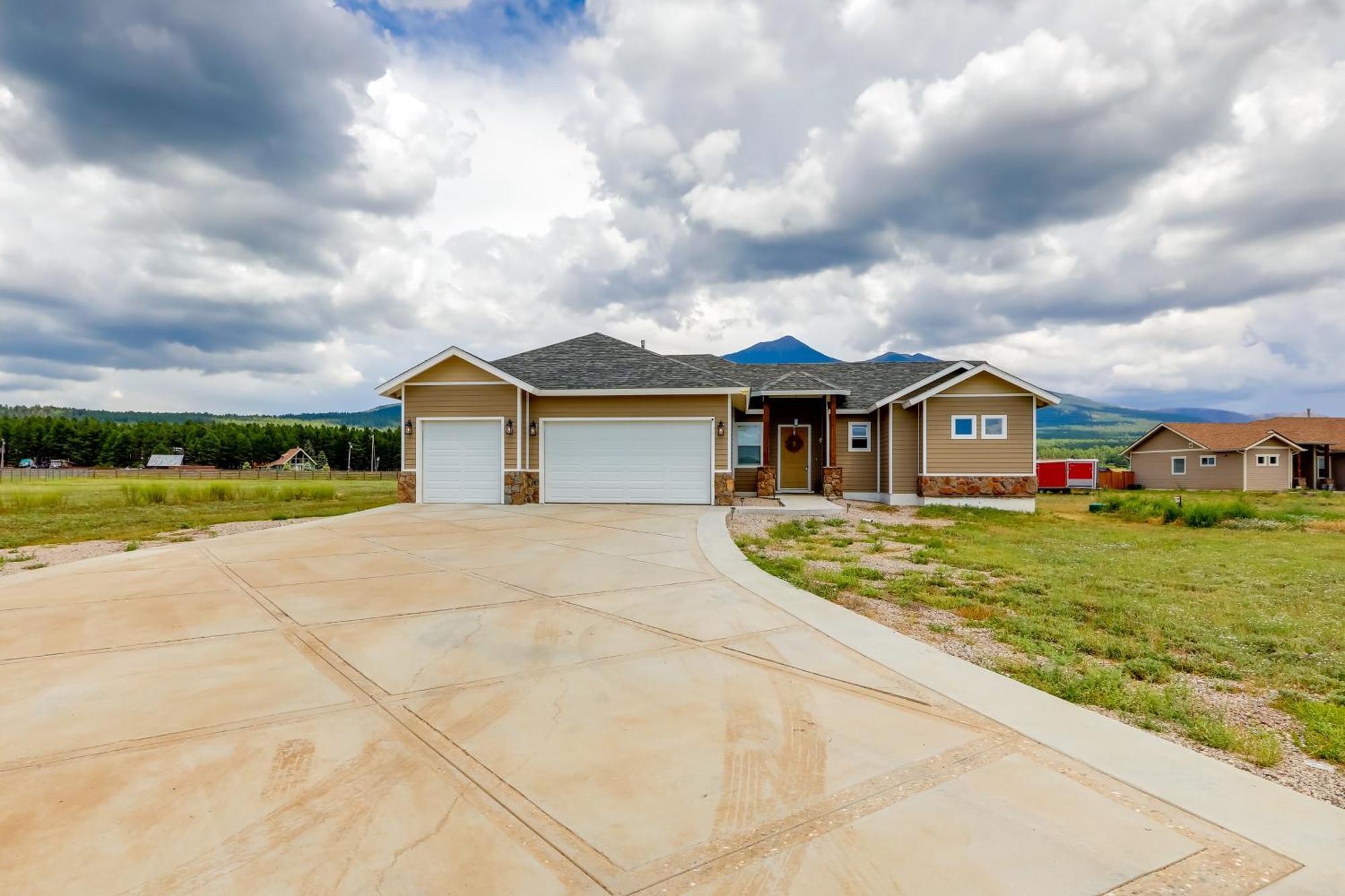 Vistas Bonitas Home With Patio 7 Mi To Snowbowl! Flagstaff Extérieur photo