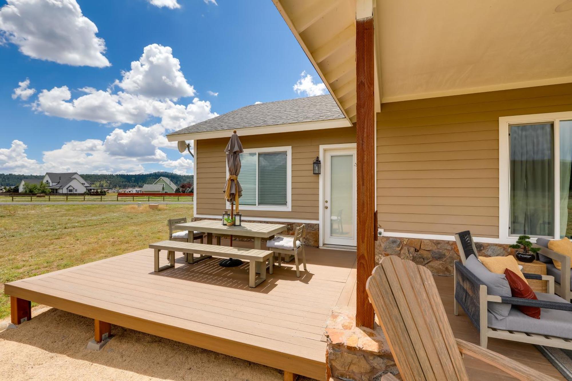Vistas Bonitas Home With Patio 7 Mi To Snowbowl! Flagstaff Extérieur photo