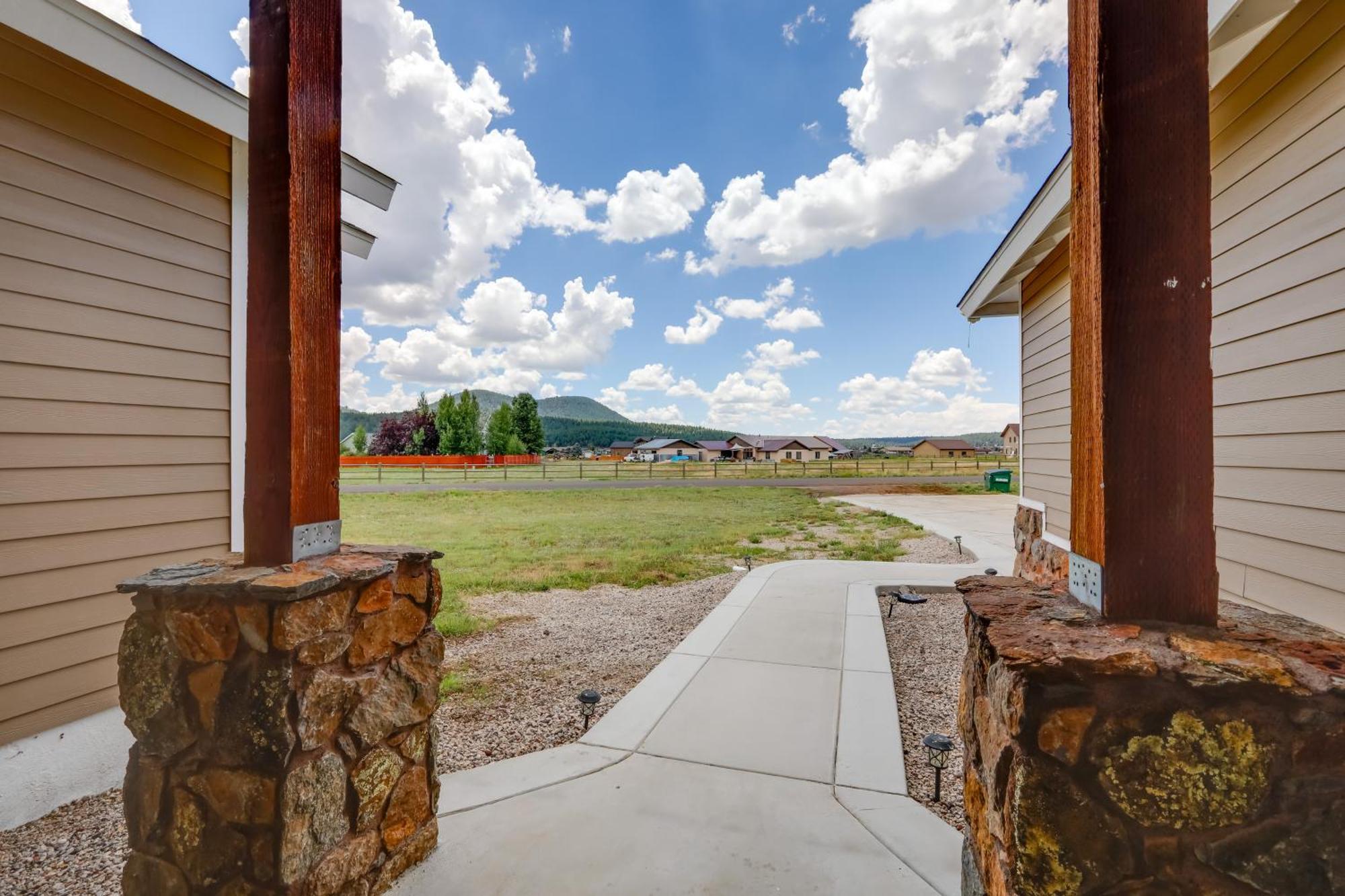 Vistas Bonitas Home With Patio 7 Mi To Snowbowl! Flagstaff Extérieur photo
