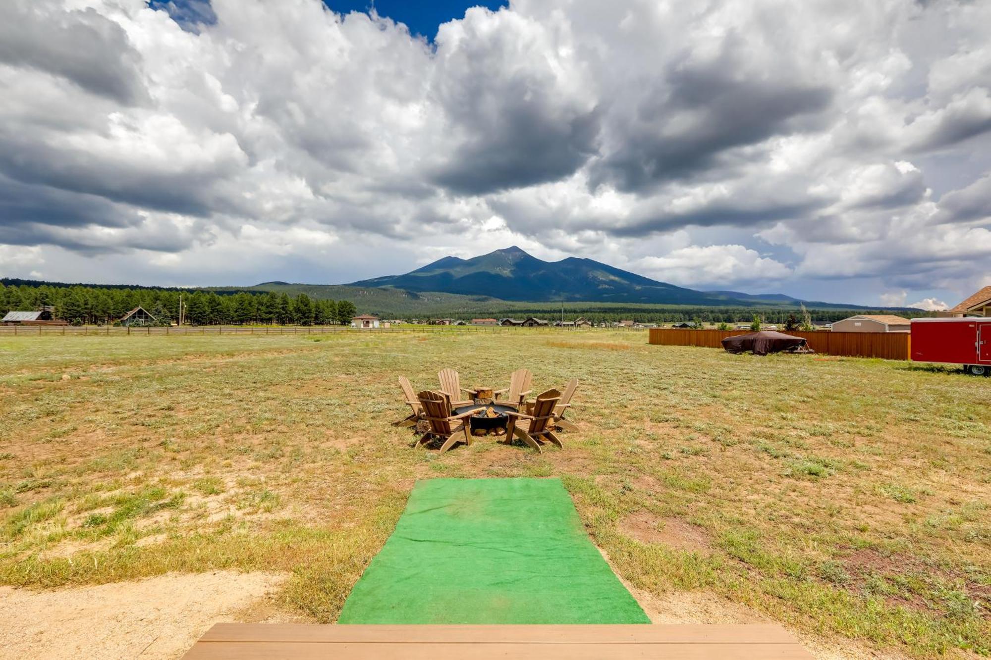 Vistas Bonitas Home With Patio 7 Mi To Snowbowl! Flagstaff Extérieur photo