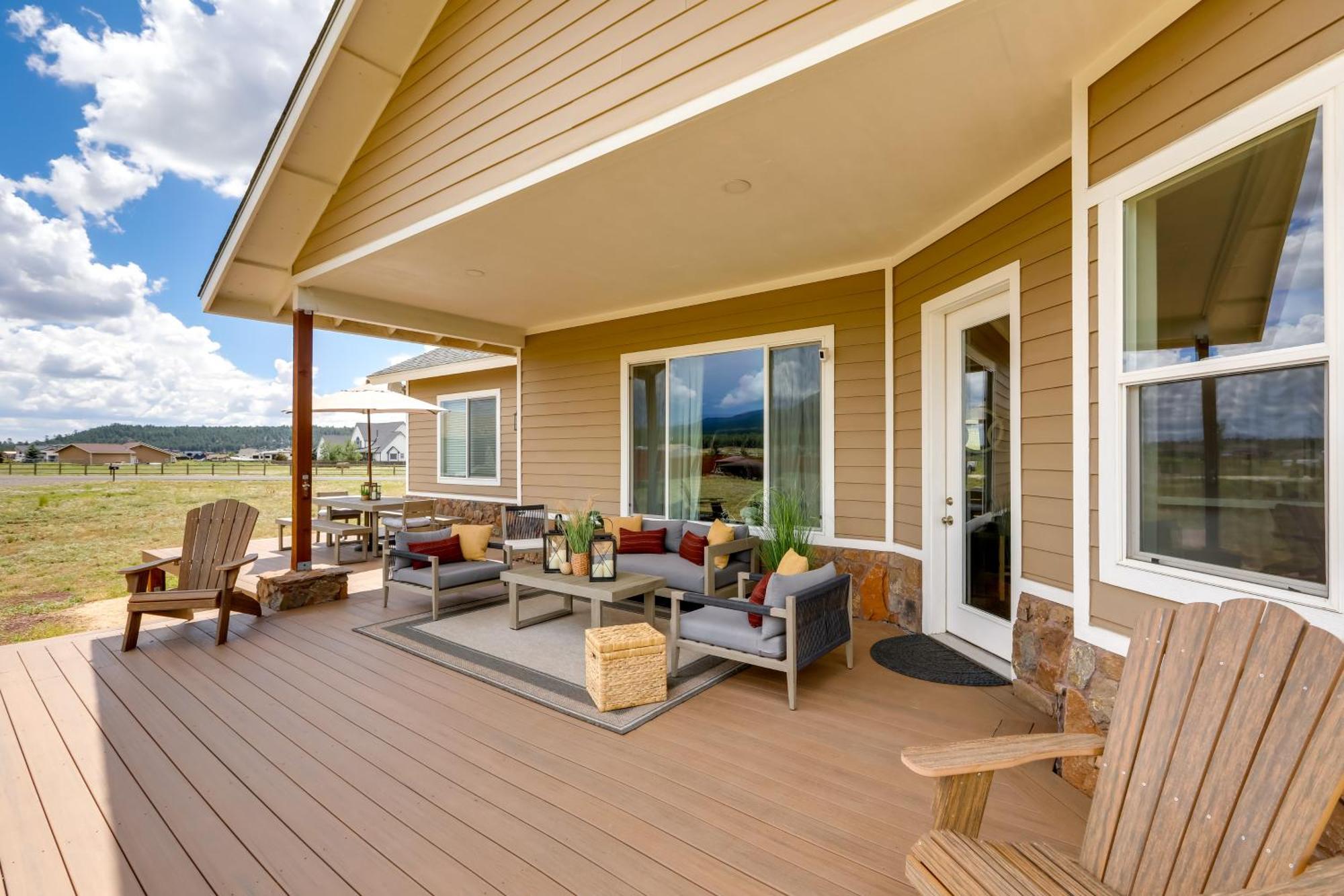 Vistas Bonitas Home With Patio 7 Mi To Snowbowl! Flagstaff Extérieur photo