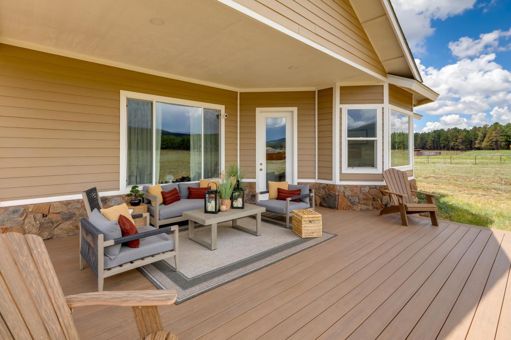 Vistas Bonitas Home With Patio 7 Mi To Snowbowl! Flagstaff Extérieur photo