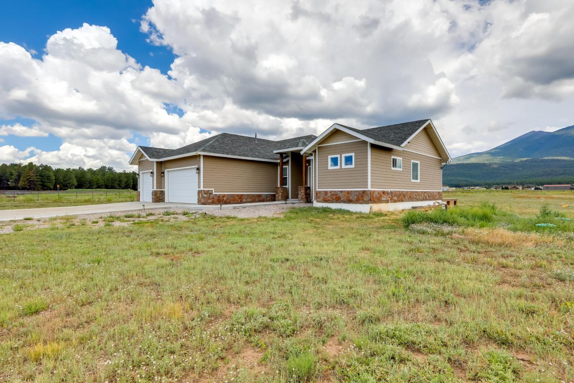 Vistas Bonitas Home With Patio 7 Mi To Snowbowl! Flagstaff Extérieur photo