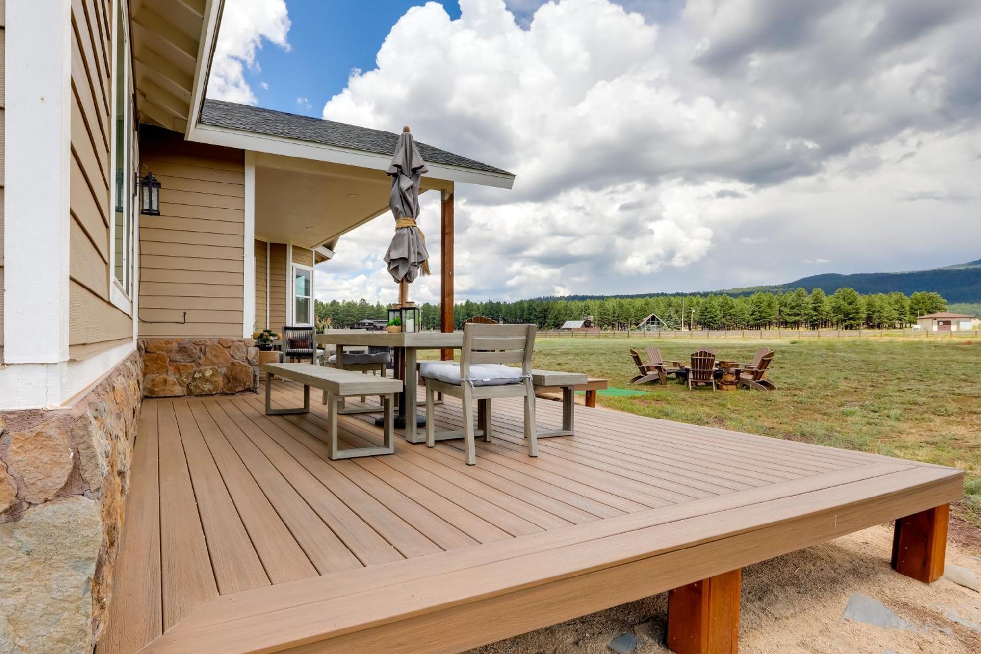 Vistas Bonitas Home With Patio 7 Mi To Snowbowl! Flagstaff Extérieur photo