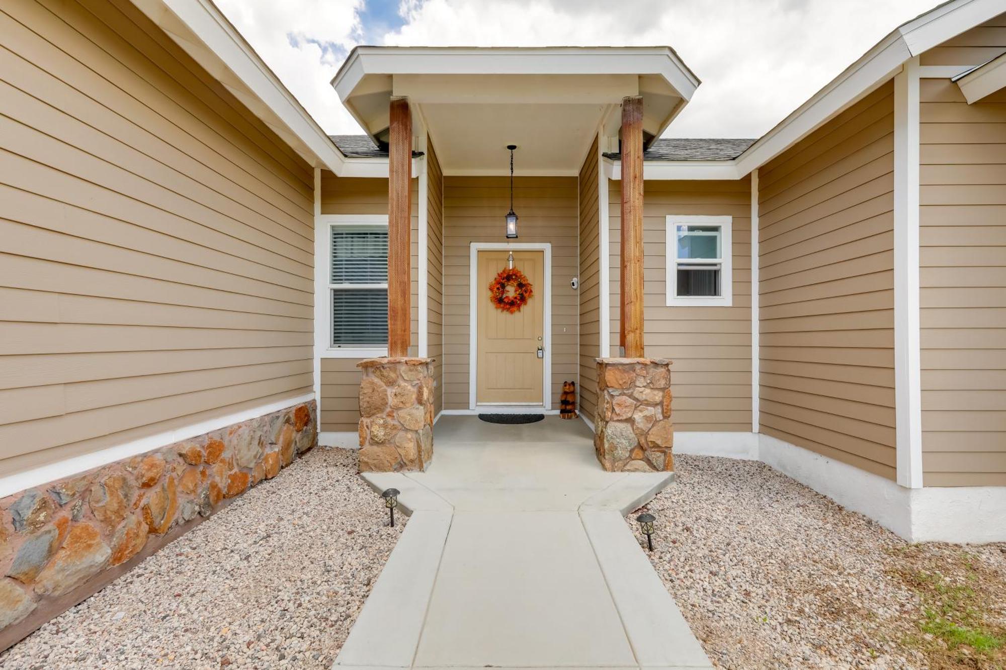 Vistas Bonitas Home With Patio 7 Mi To Snowbowl! Flagstaff Extérieur photo