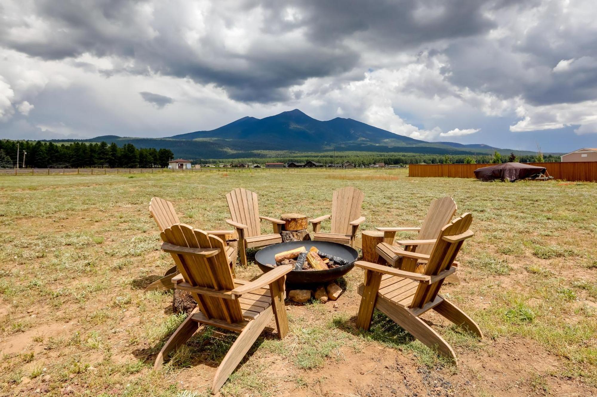 Vistas Bonitas Home With Patio 7 Mi To Snowbowl! Flagstaff Extérieur photo