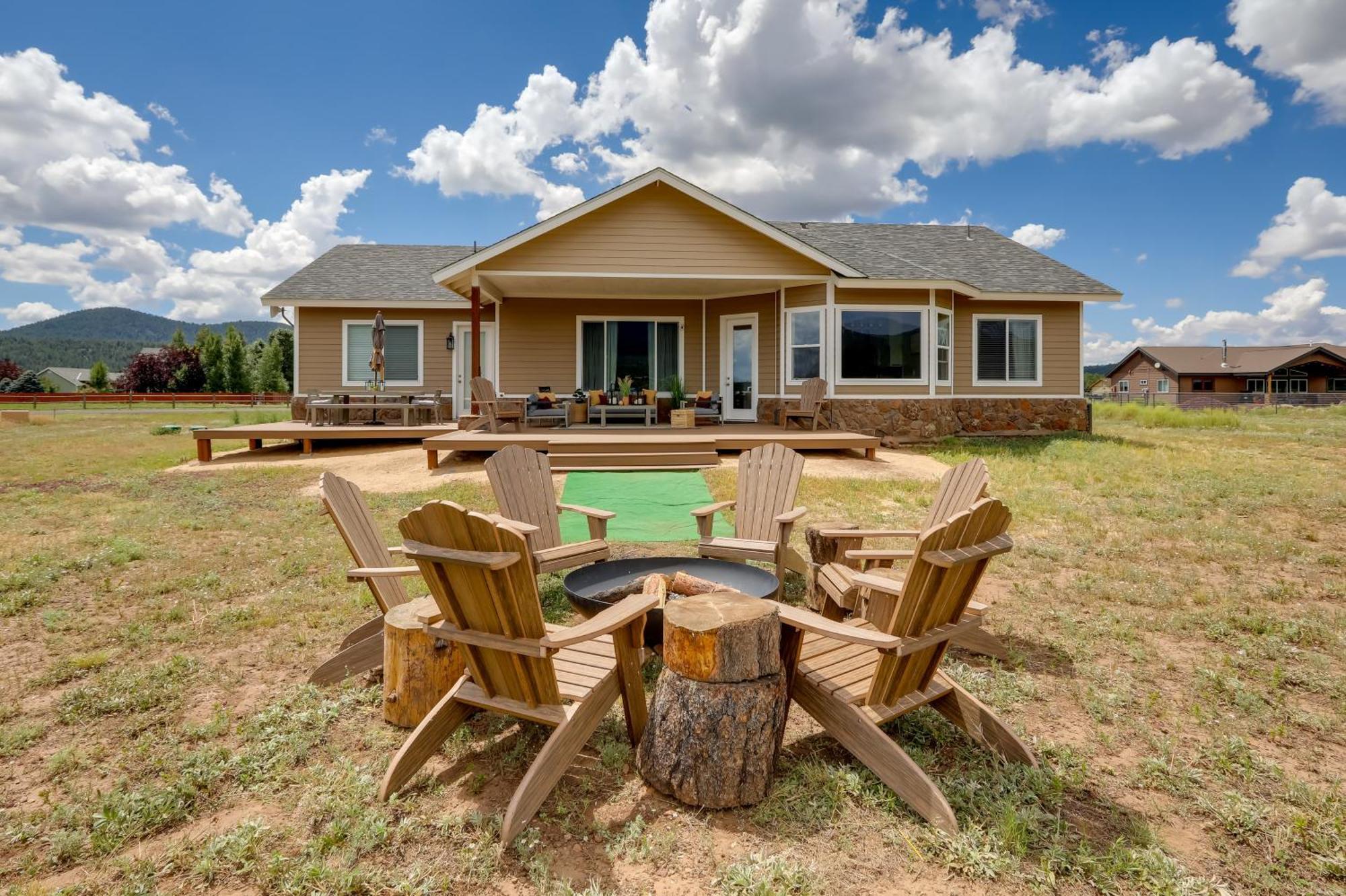 Vistas Bonitas Home With Patio 7 Mi To Snowbowl! Flagstaff Extérieur photo