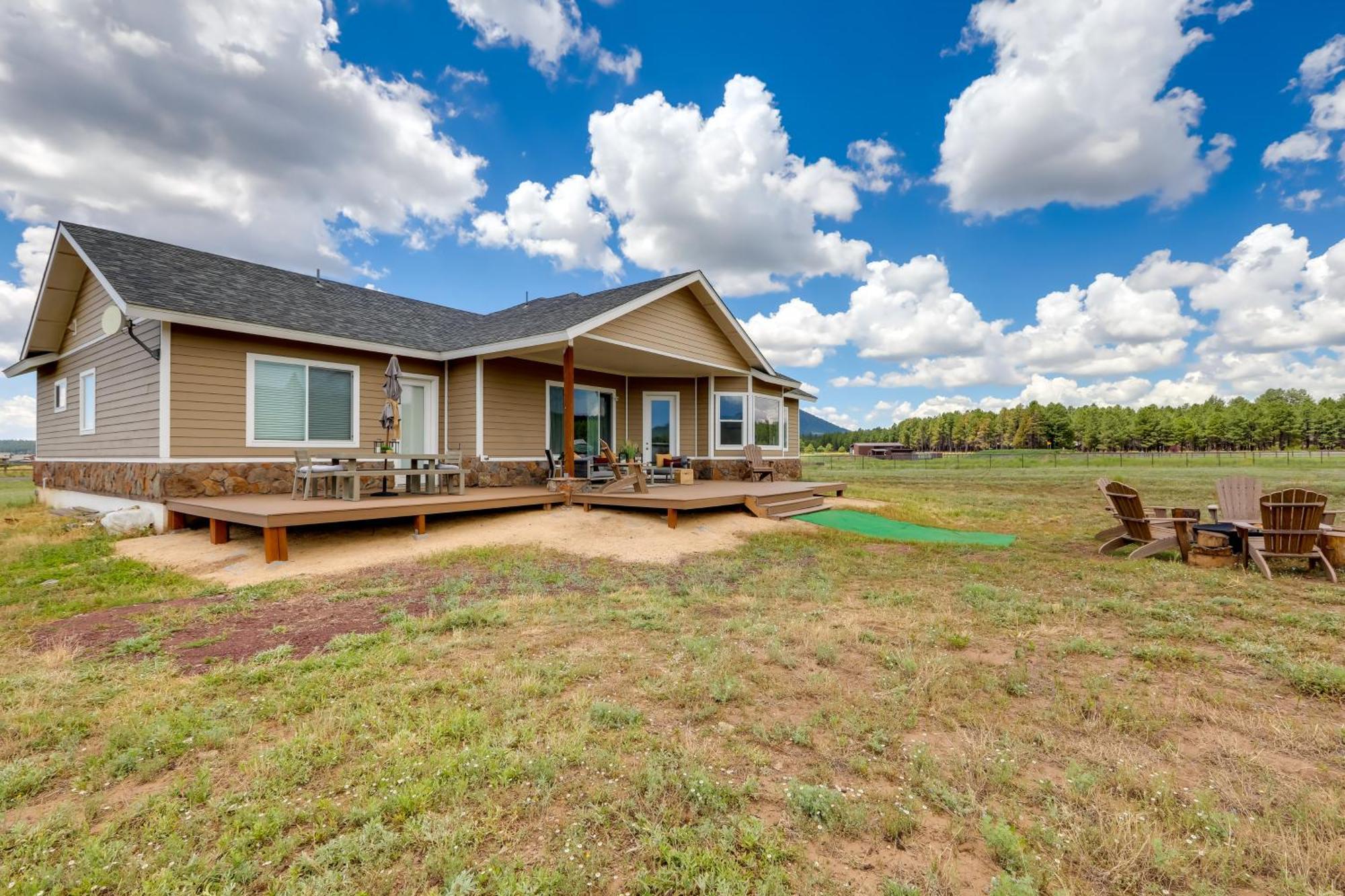 Vistas Bonitas Home With Patio 7 Mi To Snowbowl! Flagstaff Extérieur photo