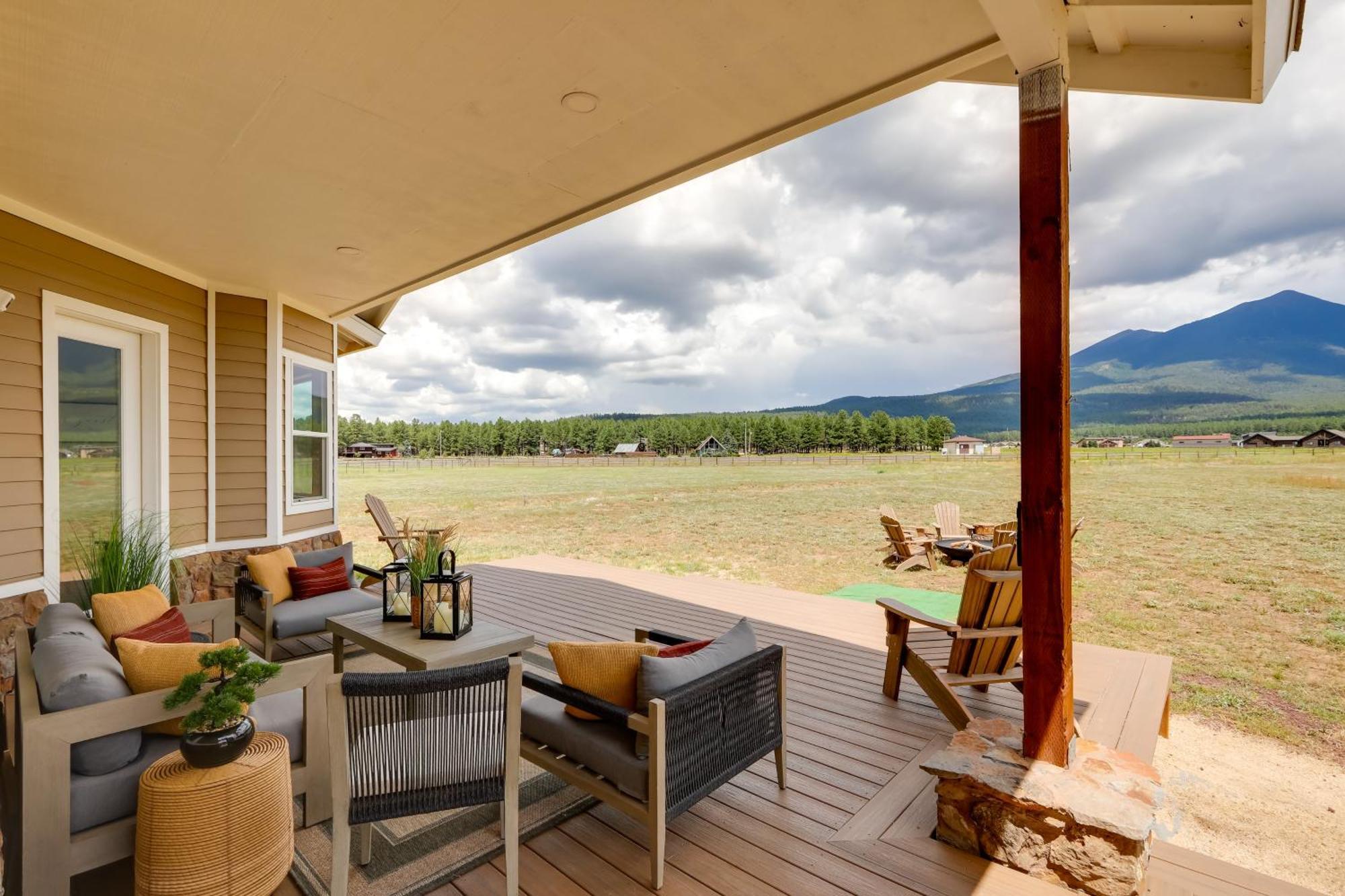 Vistas Bonitas Home With Patio 7 Mi To Snowbowl! Flagstaff Extérieur photo